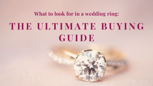 What to look for in a wedding ring: The ultimate buying guide - British D'sire