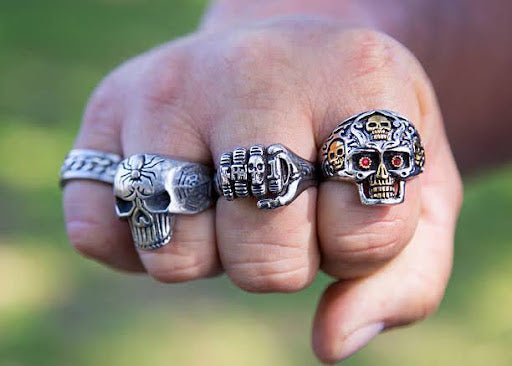 Yin-yang meanings of Skull: What does a skull ring symbolise? - British D'sire