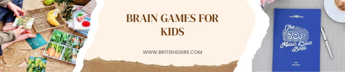 Explore our kids' brain games featuring a wide range of engaging games and riddles.