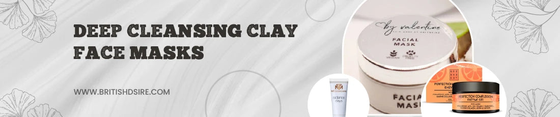 Get radiant skin with our clay face masks. Exfoliate pores and neutralize bacteria for a clear complexion.