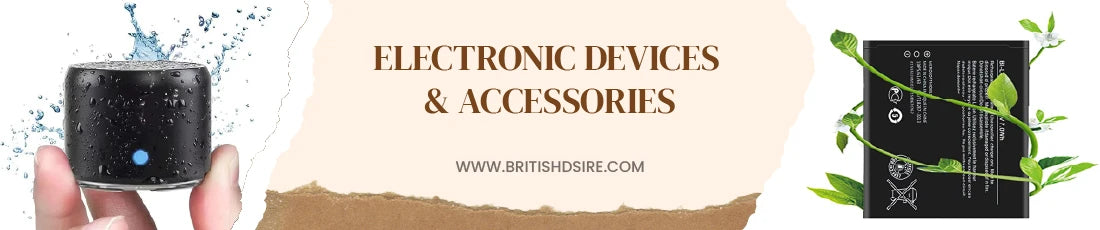 Discover a world of electronic devices & accessories, elevating your tech experience.