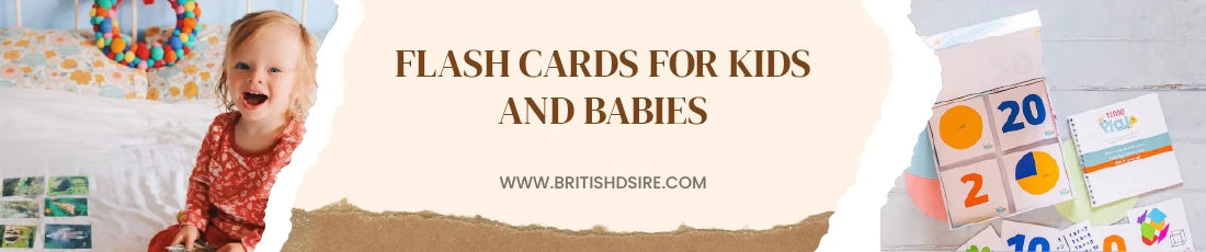 Introduce fun and learning with our flash cards designed for kids and babies.
