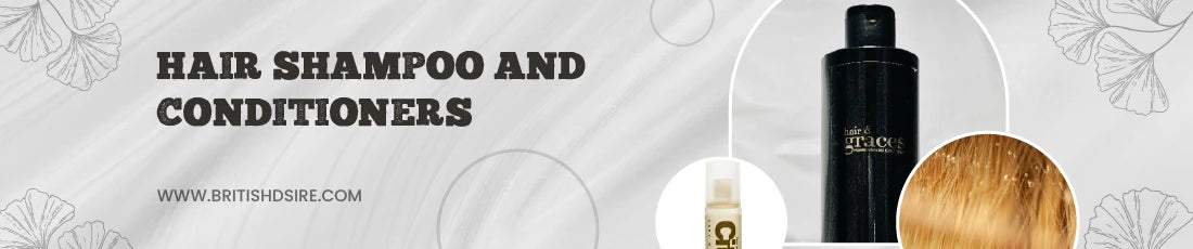 Experience luxurious hair care with our shampoo and conditioners, leaving your locks soft, smooth, and revitalized.