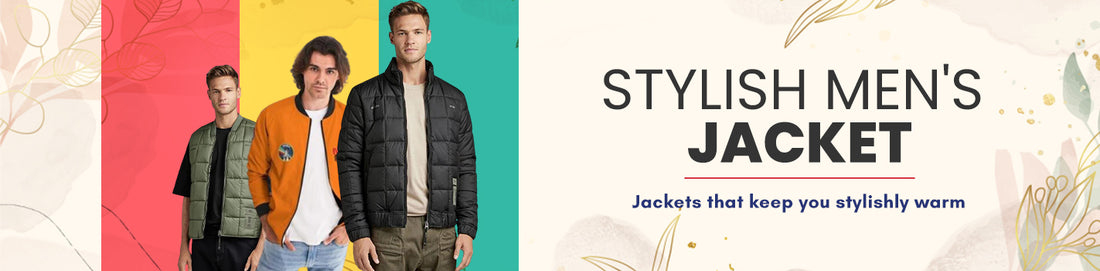 Stylish men's jackets