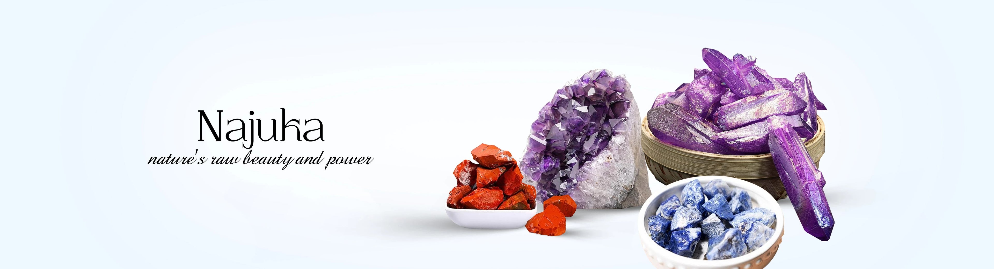 Najuka traditional stone jewellery collection