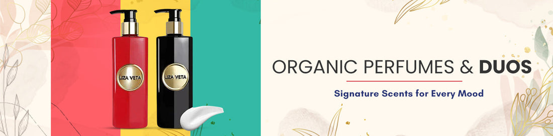 Natural & organic perfumes