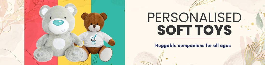 Personalised teddy bears