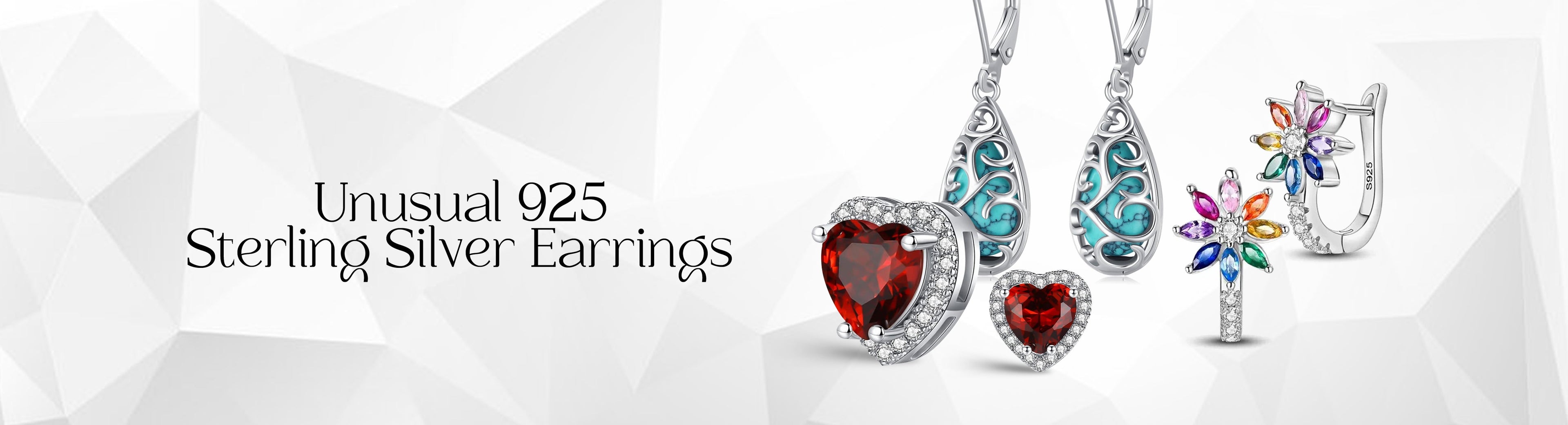  unusual silver earrings are the expressions of pure creativity with its delicate studs