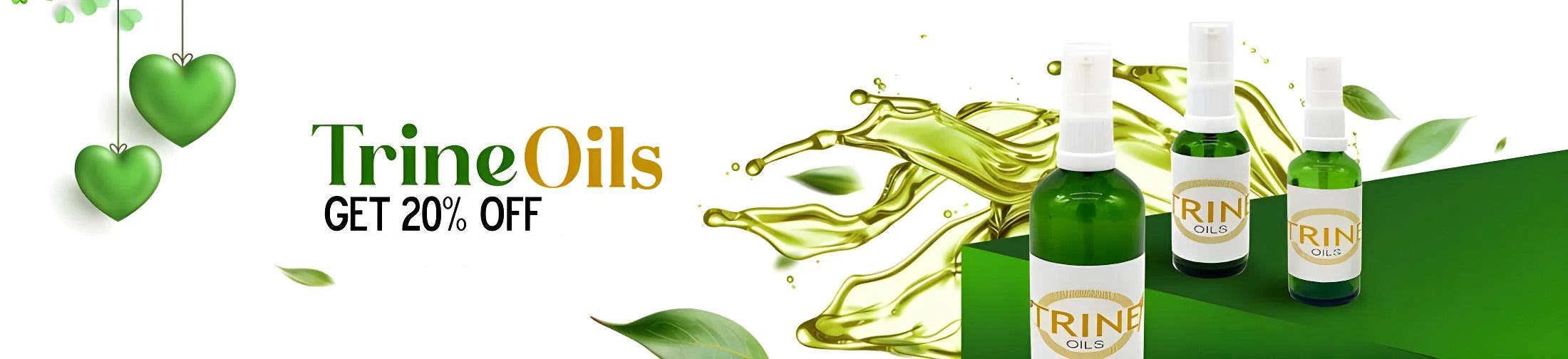 Trine Oils – Limited Time Offer! Enjoy 20% Off products