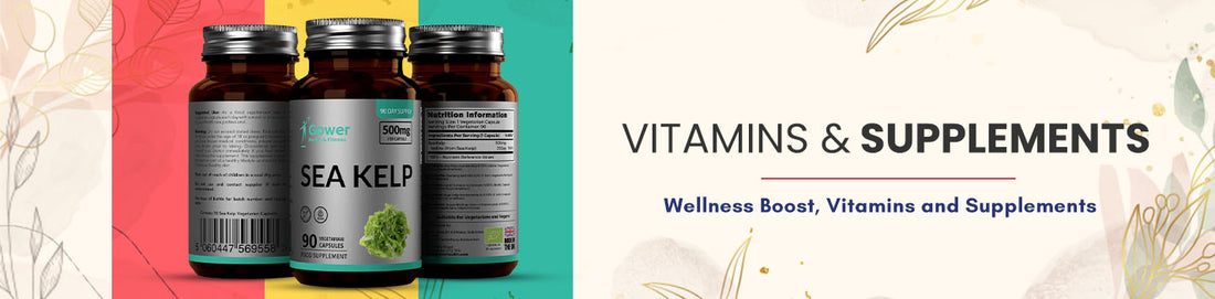 Vitamins & supplements