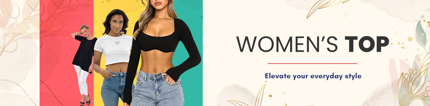 Women’s Tops & T-Shirts