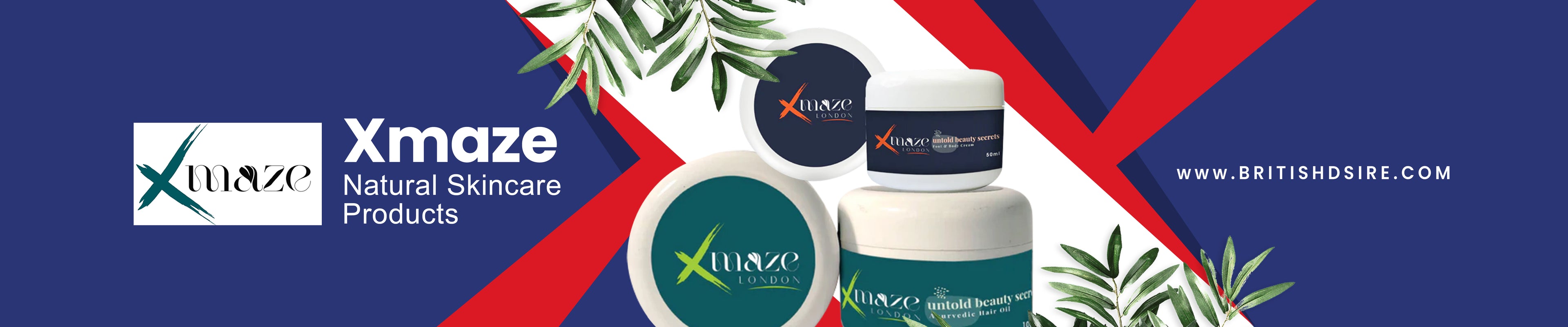 Xmaze - Natural Skincare Products 