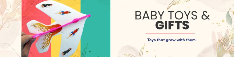 Baby Toys & Gifts - British D'sire