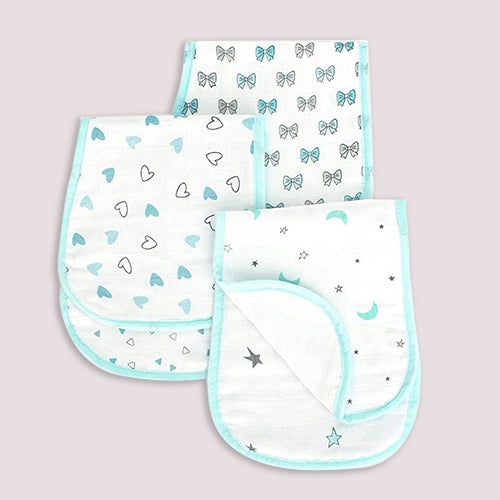 Bibs & Burp Cloths | British D'sire