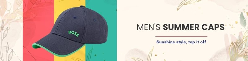 Cool caps for men - British D'sire