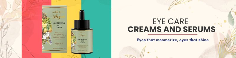 Eye care creams and serums - British D'sire