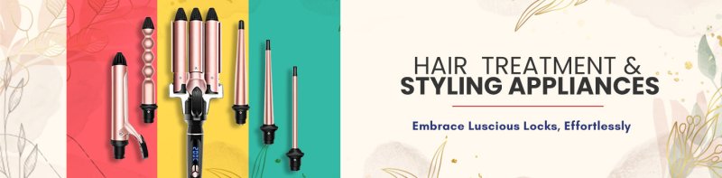Hair treatment & styling appliances - British D'sire