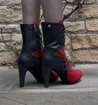 St Martina- Red and black boot - Chanii B