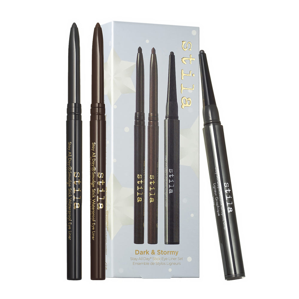 Stila Dark & Stormy Stay All Day® Stick Eye Liner Set Holiday 2023 Main image