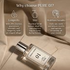 01 – PURE PARFUM FOR HER 50ml - EDP SPRAY - British D'sire