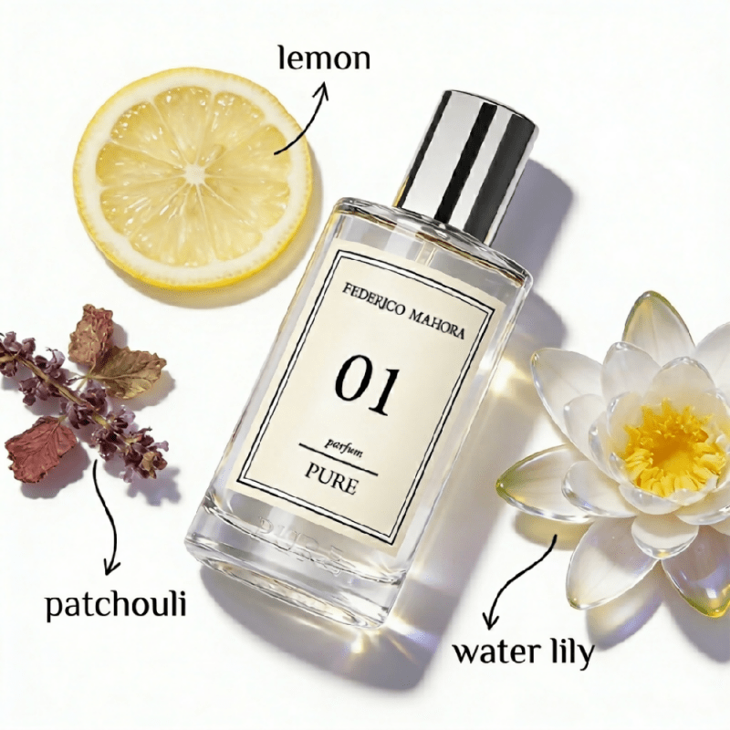 01 – PURE PARFUM FOR HER 50ml - EDP SPRAY - British D'sire