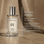 01 – PURE PARFUM FOR HER 50ml - EDP SPRAY - British D'sire