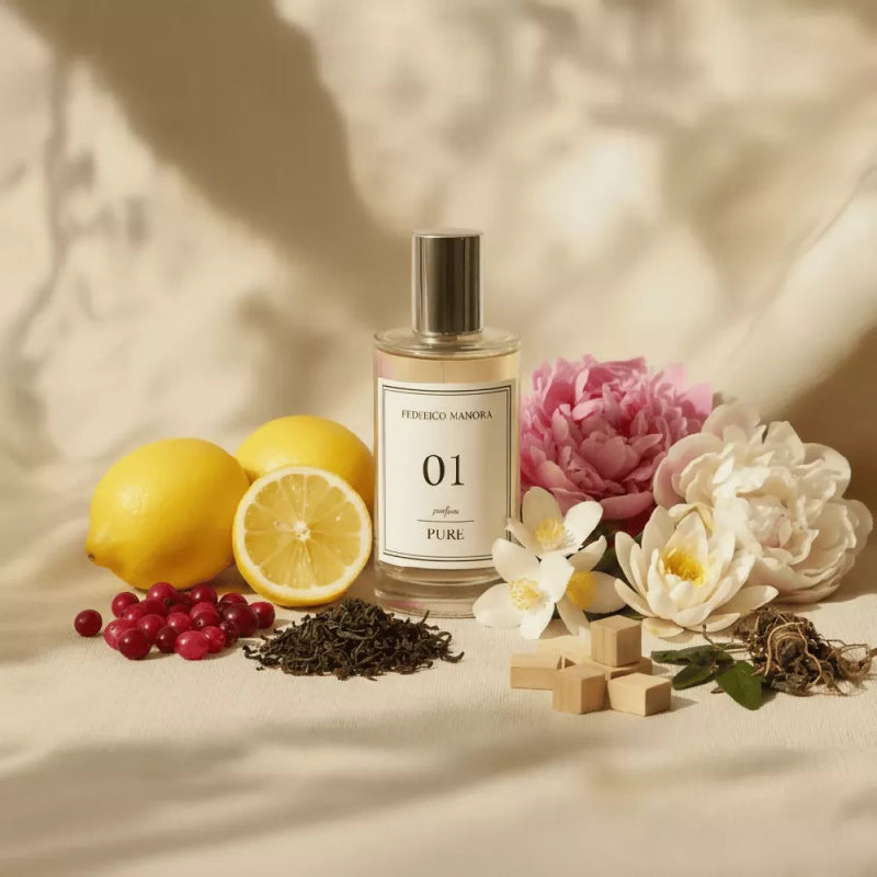 01 – PURE PARFUM FOR HER 50ml Secondary image