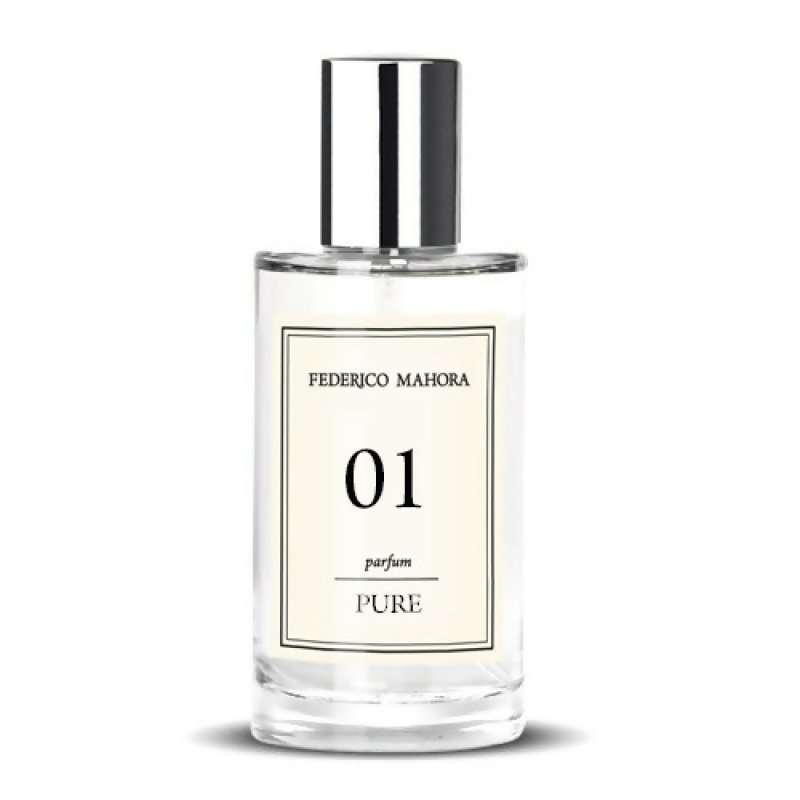 01 – PURE PARFUM FOR HER 50ml - PERFUMES - British D'sire Main image