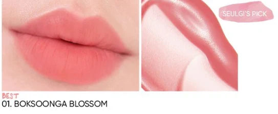 AMUSE Dew Velvet 01 Boksoonga Blossom (Soft Peach) 4g Secondary image
