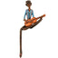 Sitting Jazz Band Strings Decorative Ornament