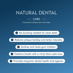 Natural Toothpaste for Dogs & Cats