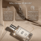 05 – PURE PARFUM FOR HER 50ml - EDP SPRAY - British D'sire