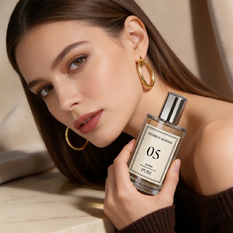 05 – PURE PARFUM FOR HER 50ml - EDP SPRAY - British D'sire