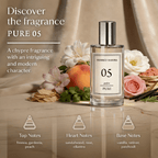 05 – PURE PARFUM FOR HER 50ml - EDP SPRAY - British D'sire