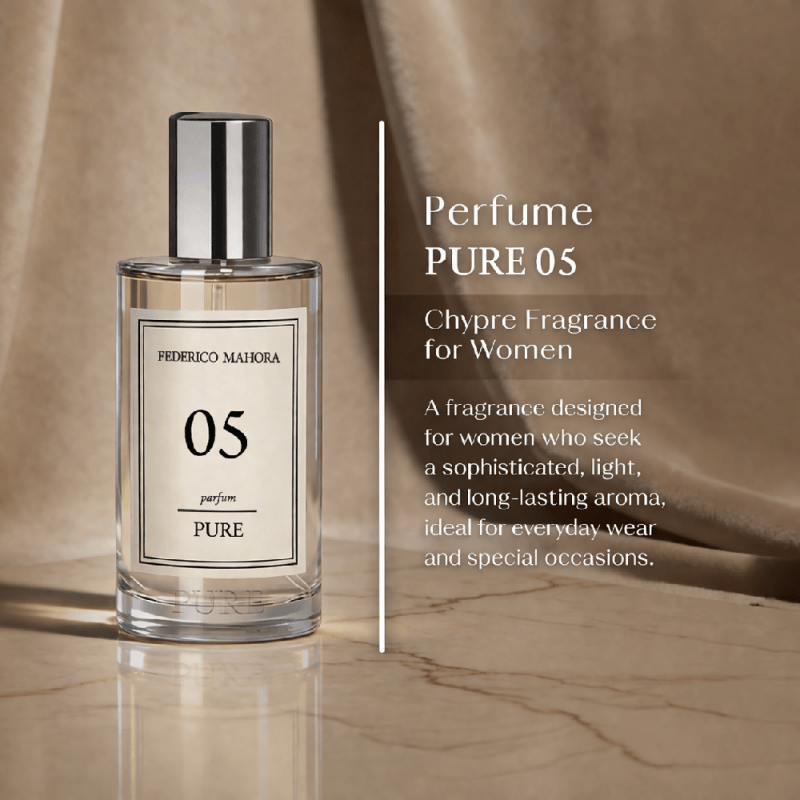 05 – PURE PARFUM FOR HER 50ml - EDP SPRAY - British D'sire