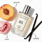 05 – PURE PARFUM FOR HER 50ml - EDP SPRAY - British D'sire