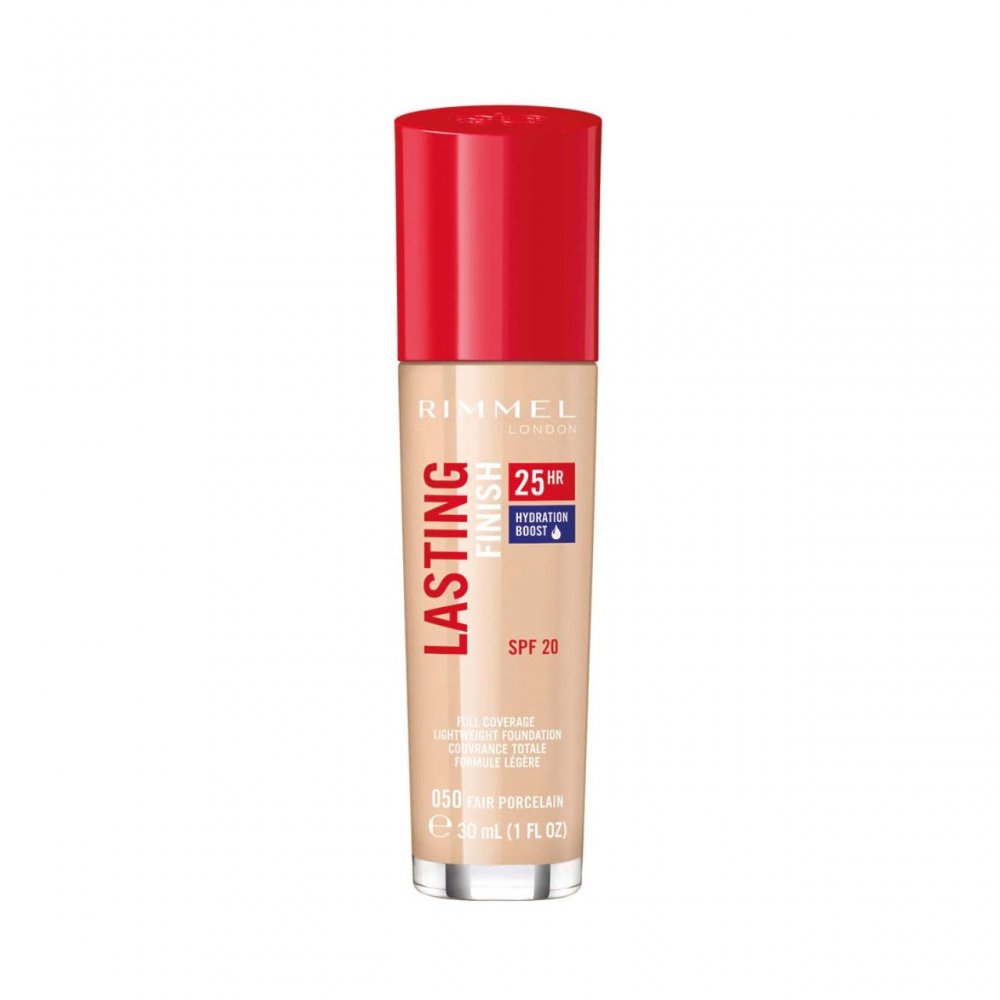 Rimmel Lasting Finish Foundation 050 Fair Porcelain, 30ml Main image