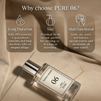 06 – PURE PARFUM FOR HER 50ml - EDP SPRAY - British D'sire