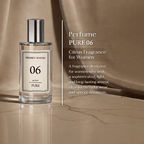 06 – PURE PARFUM FOR HER 50ml - EDP SPRAY - British D'sire