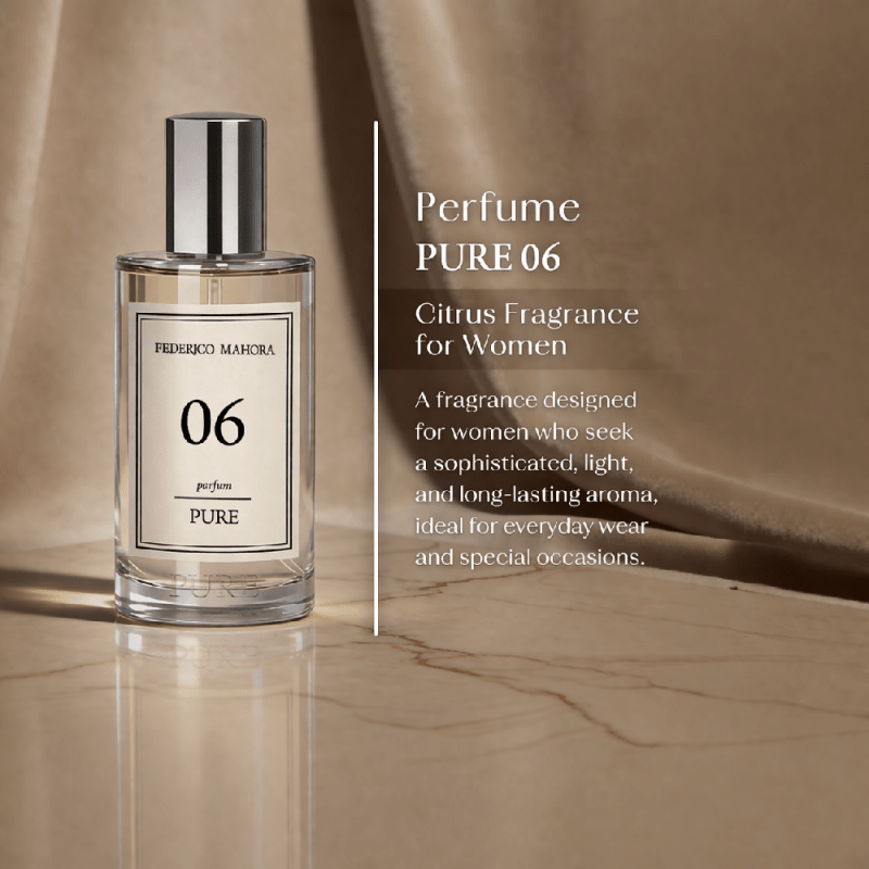 06 – PURE PARFUM FOR HER 50ml - EDP SPRAY - British D'sire