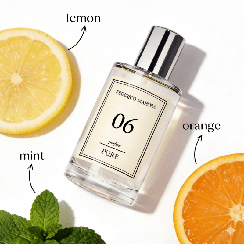 06 – PURE PARFUM FOR HER 50ml Secondary image