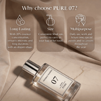 07 – PURE PARFUM FOR HER 50ml - EDP SPRAY - British D'sire