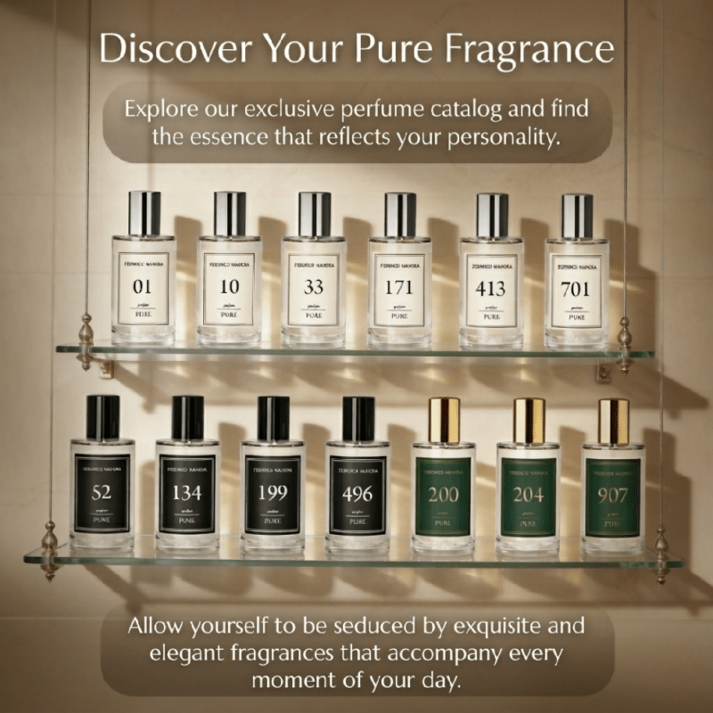 07 – PURE PARFUM FOR HER 50ml - EDP SPRAY - British D'sire