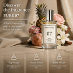 07 – PURE PARFUM FOR HER 50ml - EDP SPRAY - British D'sire