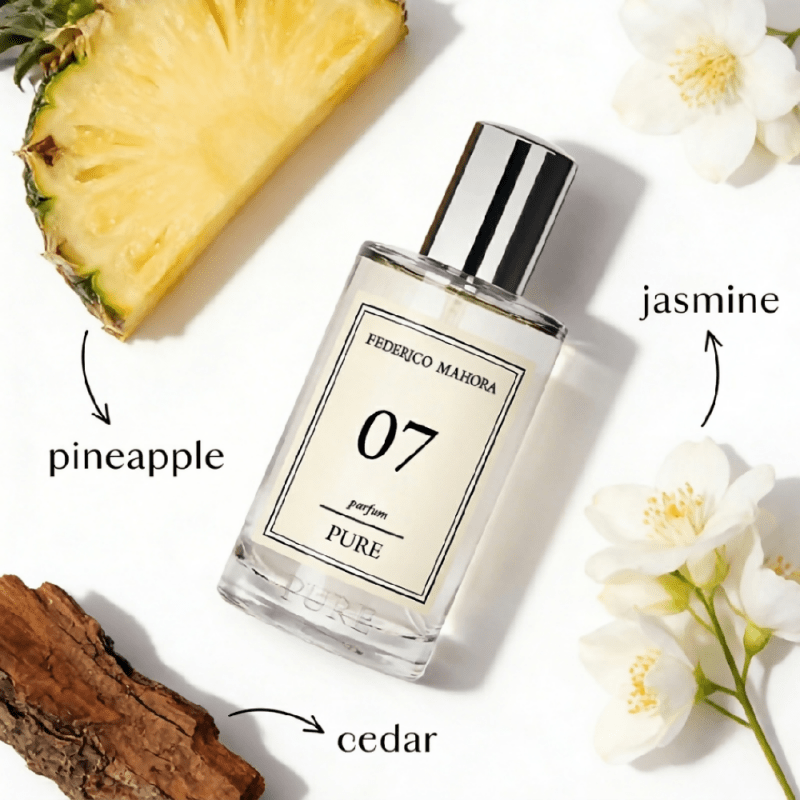 07 – PURE PARFUM FOR HER 50ml - EDP SPRAY - British D'sire