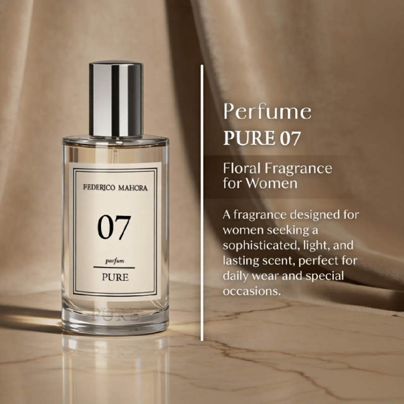 07 – PURE PARFUM FOR HER 50ml - EDP SPRAY - British D'sire