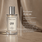 09 – PURE PARFUM FOR HER 50ml - EDP SPRAY - British D'sire