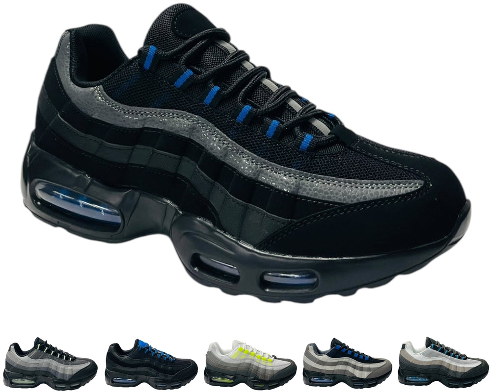 Air Cushioned Lace Up Sports Trainers