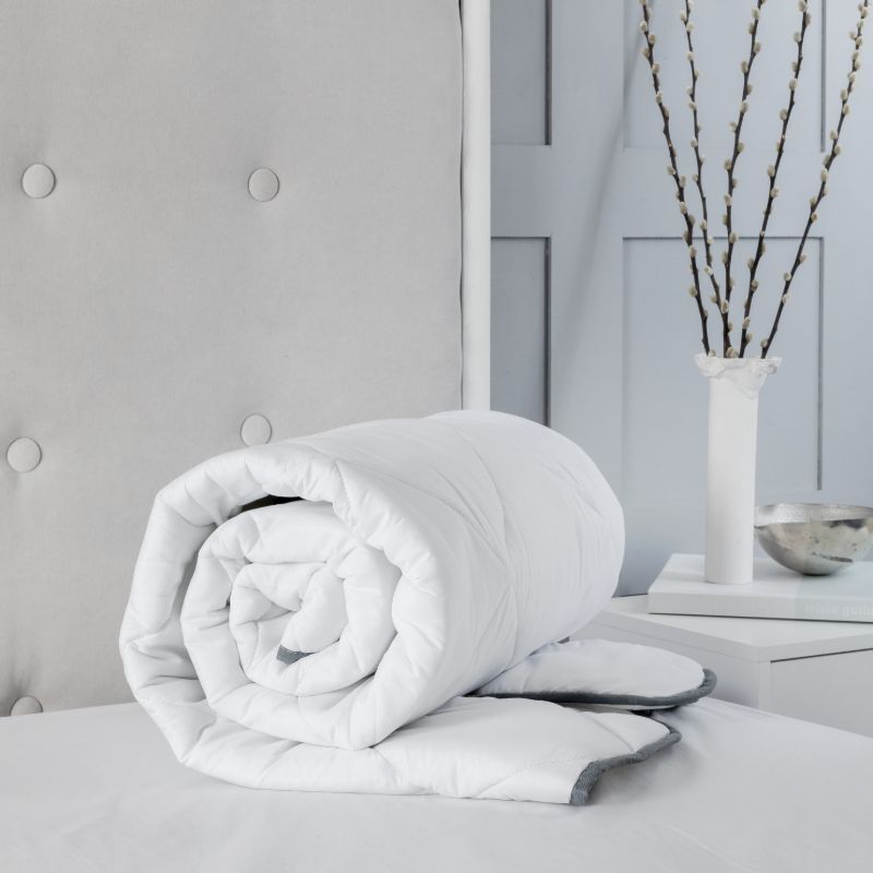 1 Inch Microfiber Mattress Topper - Single - British D'sire