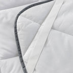 1 Inch Microfiber Mattress Topper - Small Double - British D'sire